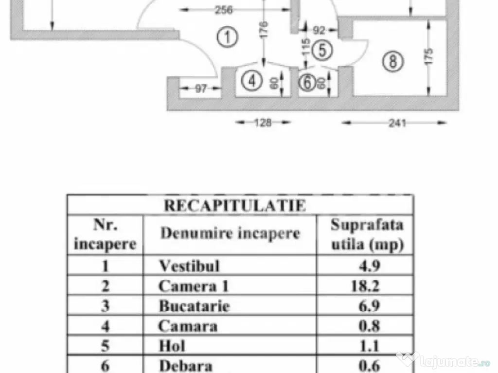 Apartament 2cam 60 MP |Parcul Herastrau-Baneasa-Aviatiei 