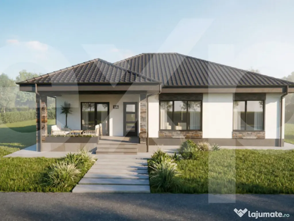 Ansamblu rezidențial nou – 15 case moderne | Trivale –