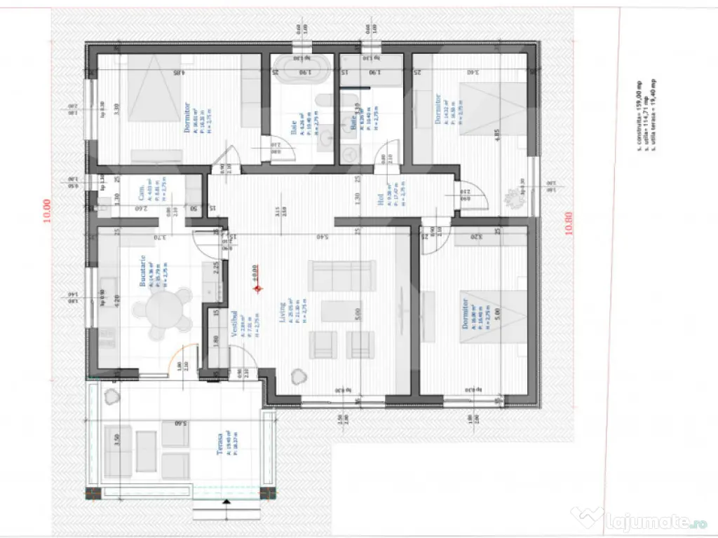 Ansamblu rezidențial nou – 15 case moderne | Trivale –