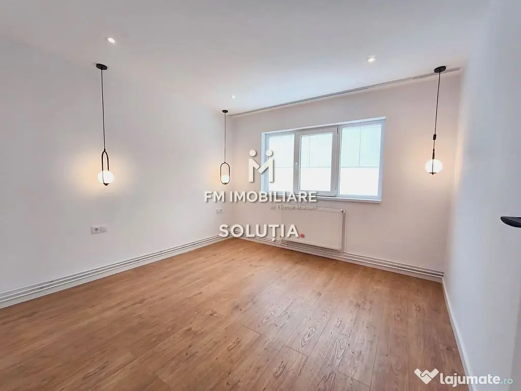 Apartament 2 camere, decomandat, finisat!