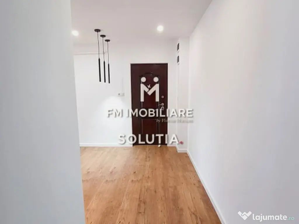 Apartament 2 camere, decomandat, finisat! 