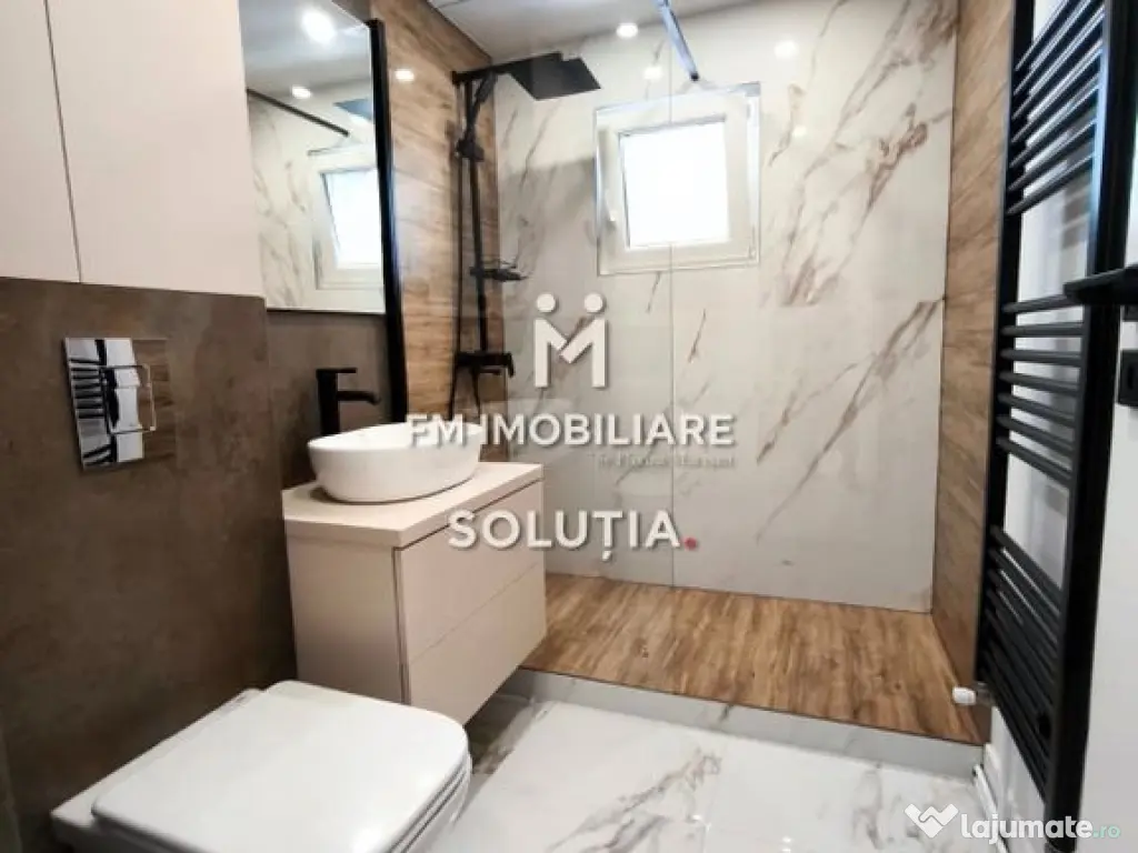 Apartament 2 camere, decomandat, finisat! 