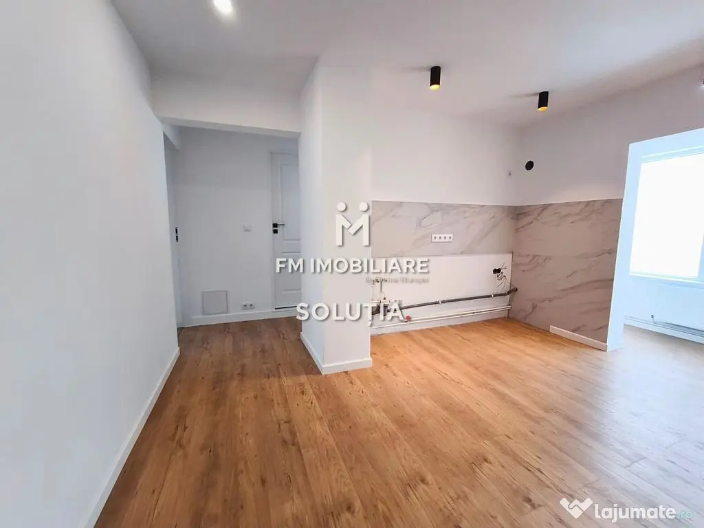 Apartament 2 camere, decomandat, finisat! 