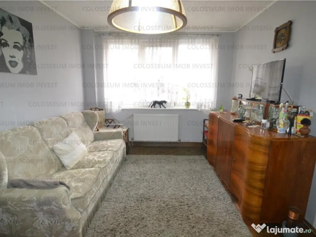 Apartament 3 camere, decomandat - zona Astra 