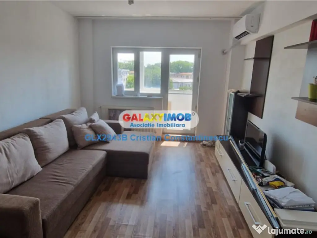 Apartament 2 camere spatios, renovat, mobilat , utilat , Sos