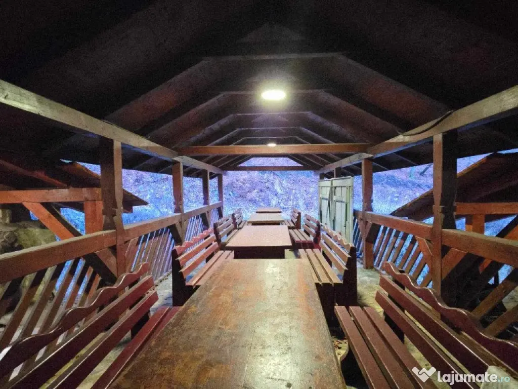 Casa/Pensiune,doua imobile „intr-unul singur” de vanzare, Valea Bratcu 
