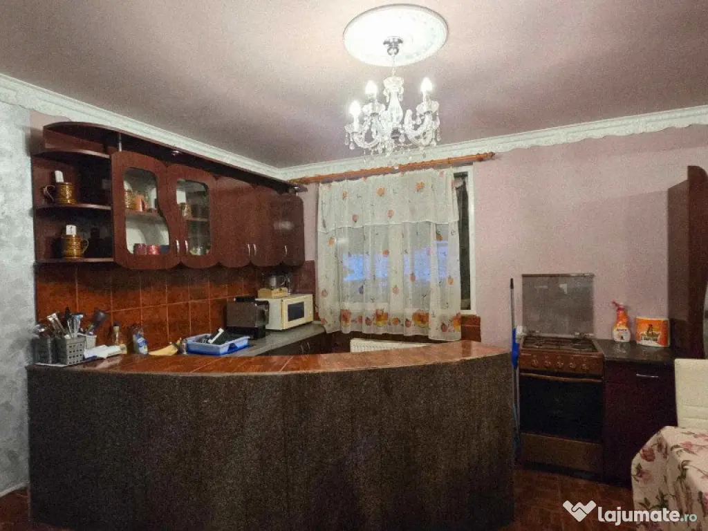 Casa/Pensiune,doua imobile „intr-unul singur” de vanzare, Valea Bratcu 