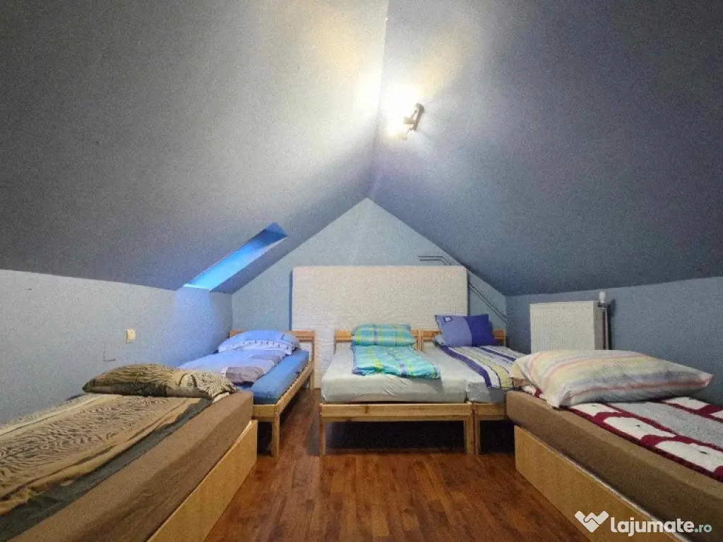 Casa/Pensiune,doua imobile „intr-unul singur” de vanzare, Valea Bratcu 