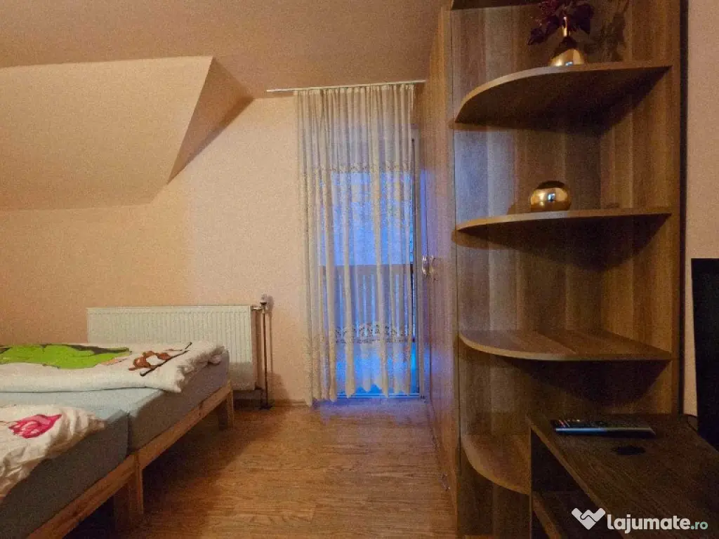 Casa/Pensiune,doua imobile „intr-unul singur” de vanzare, Valea Bratcu 