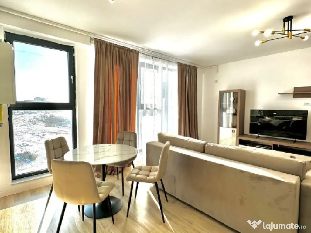 Apartament Tomis Plus la cheie - Totul nou - TVA INCLUS 