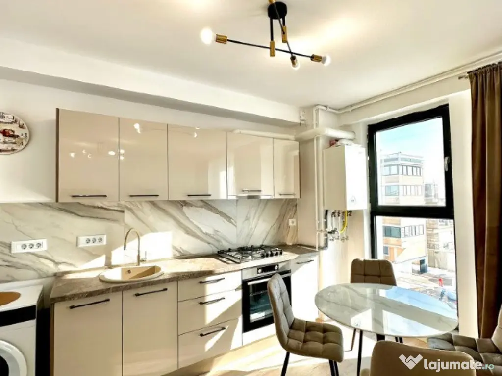 Apartament Tomis Plus la cheie - Totul nou - TVA INCLUS 