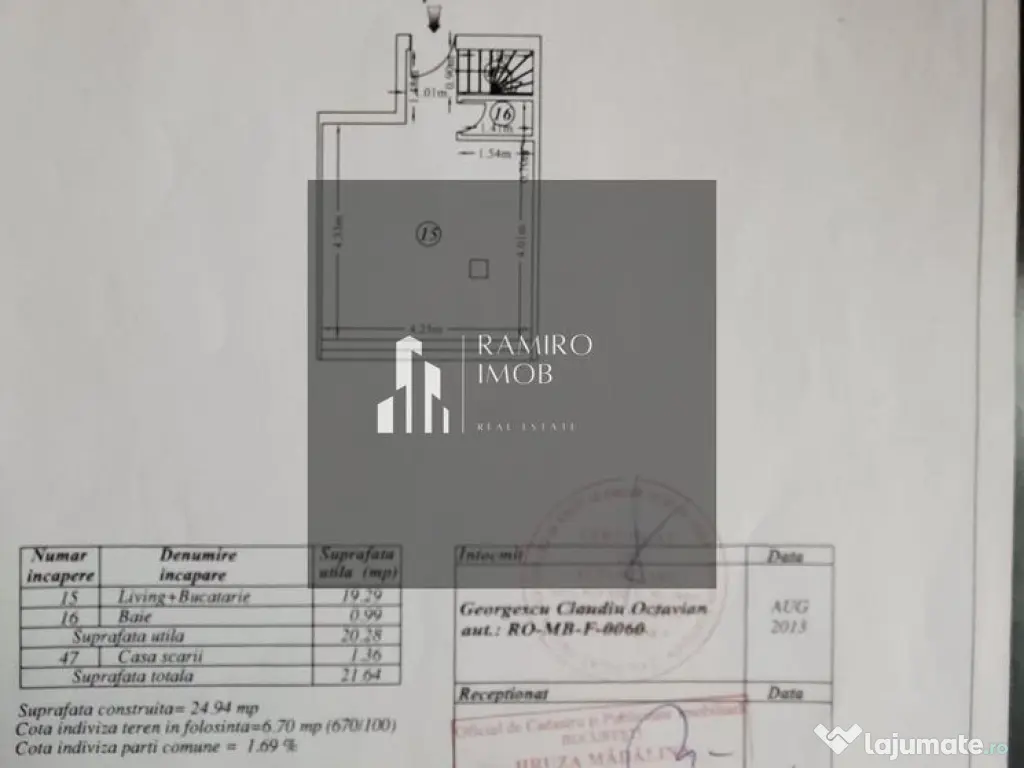 Apartament 2 camere Resita 