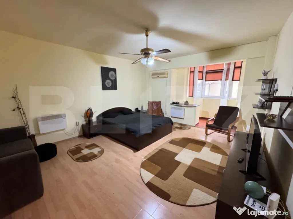 Garsoniera de inchiriat, 43 mp, Calea Bucuresti