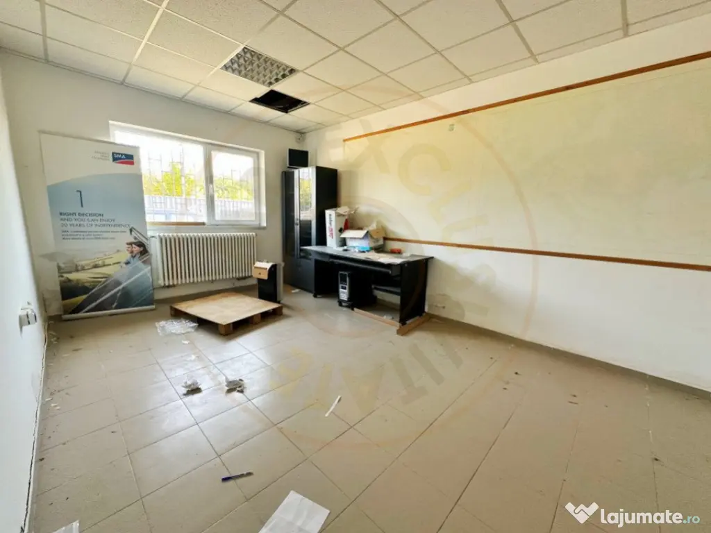 Proprietate industriala(teren + constructii)zona Vama Pitest 