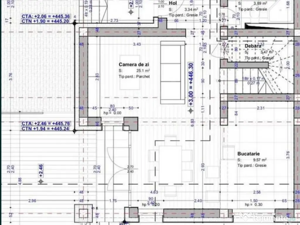Duplex modern cu 4 camere și terasă, zonă verde – Tăuți 