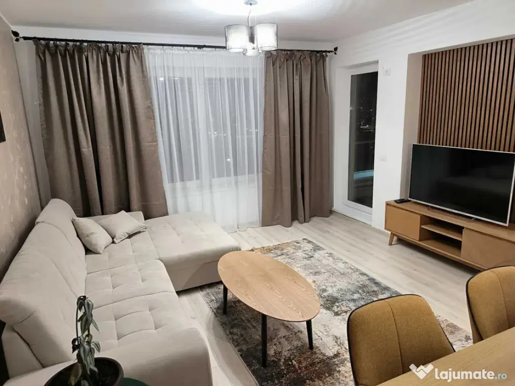 Apartament cu 2 camere, suprafata de 53mp si loc de parcare,