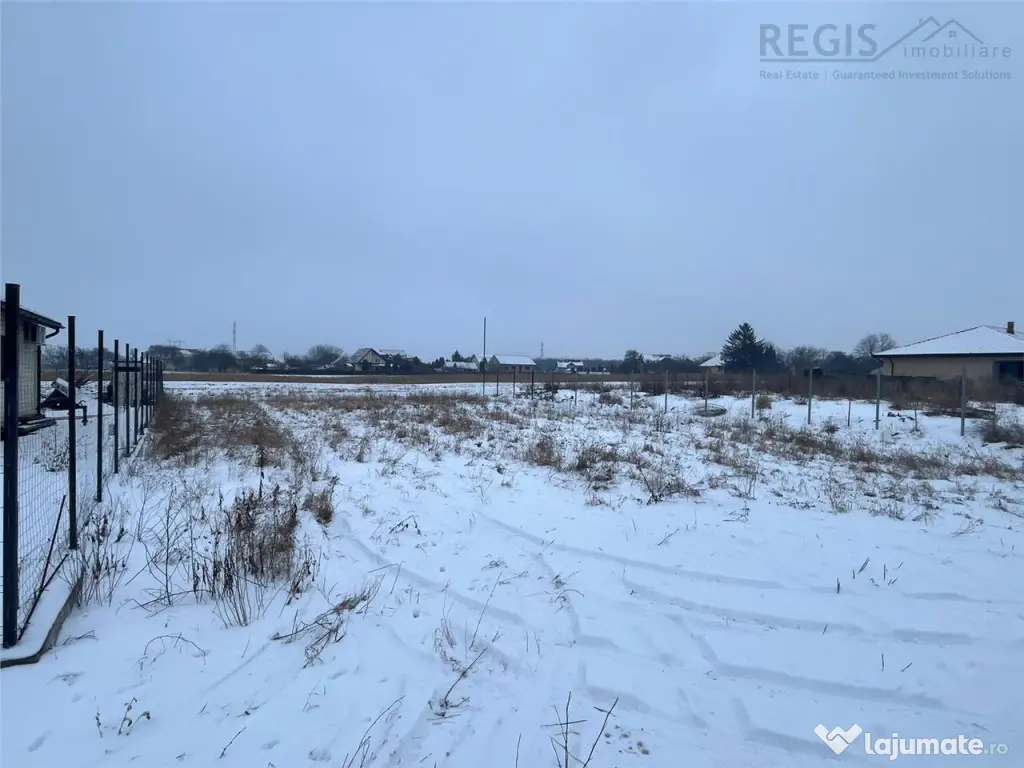 TEREN INTRAVILAN STUPINI, BRASOV