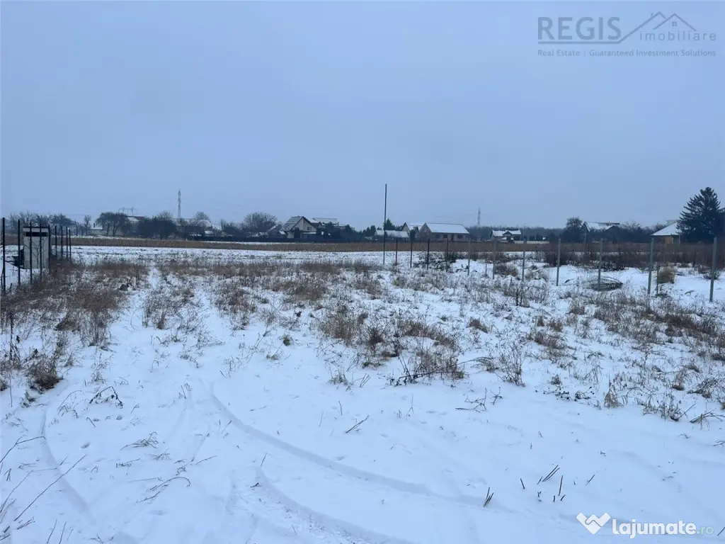 TEREN INTRAVILAN STUPINI, BRASOV