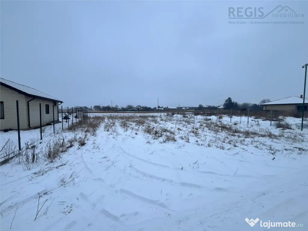 TEREN INTRAVILAN STUPINI, BRASOV