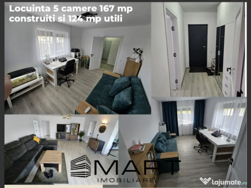 Casă luminoasă și spațioasă – la doar 8 km de Brașov 