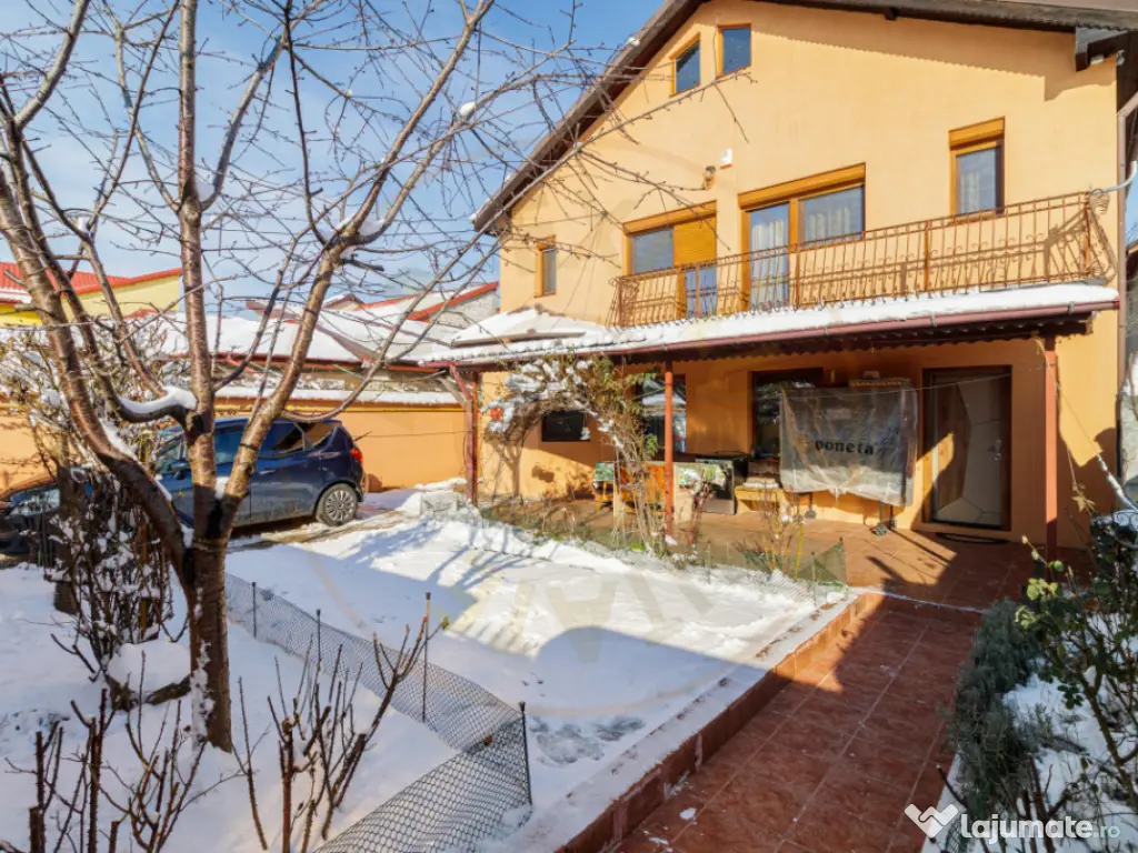 Casa Voluntari 177mp, curte, gata de mutat 