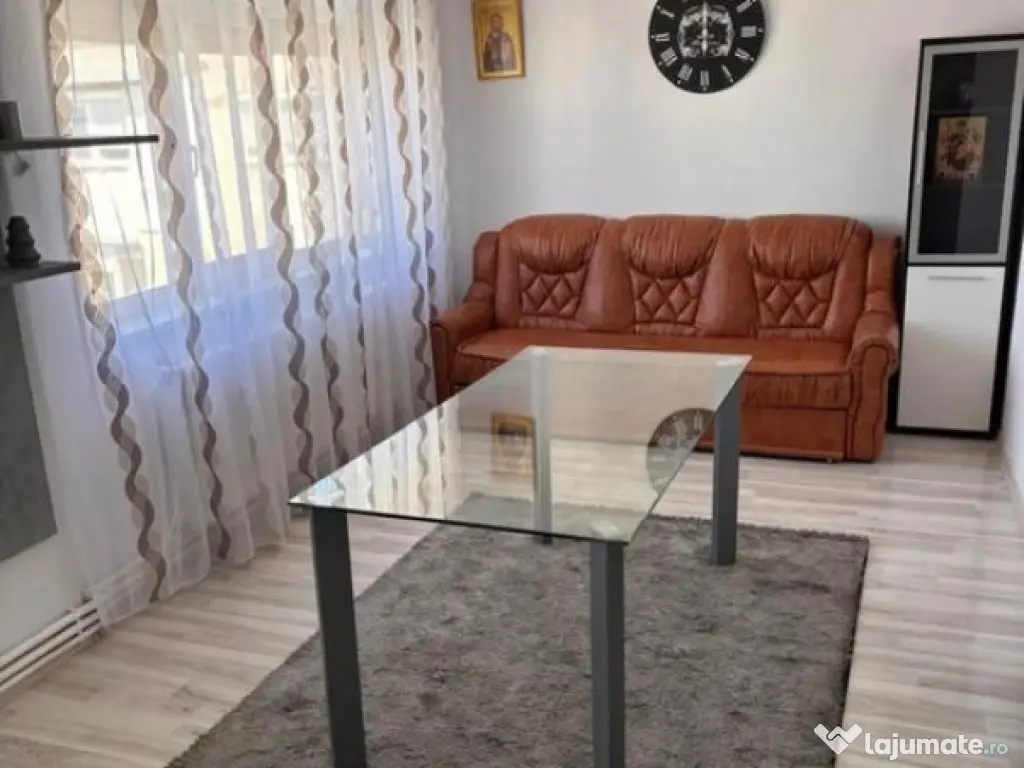 Ap 2 camere, Plantelor, conf 1, decomandat, Mobilat si utila