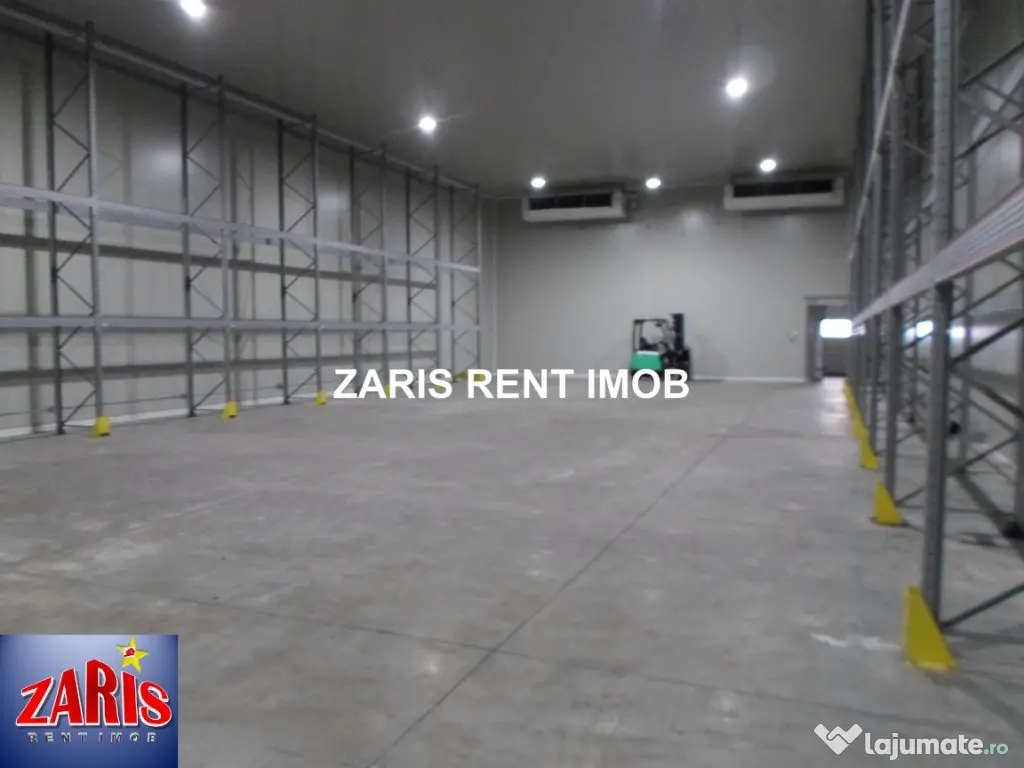 Spatii frigorifice pentru depozitare, procesare in Ploiesti, periferie