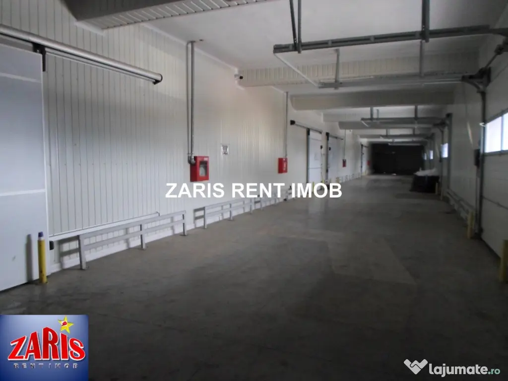 Spatii frigorifice pentru depozitare, procesare in Ploiesti, periferie