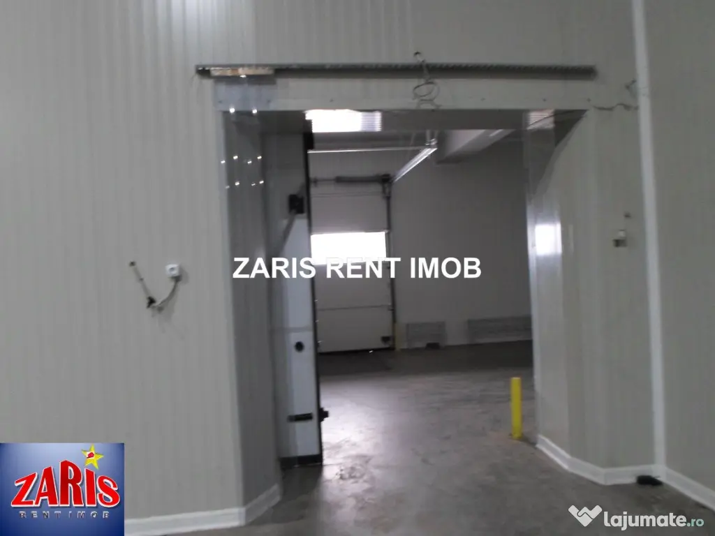 Spatii frigorifice pentru depozitare, procesare in Ploiesti, periferie