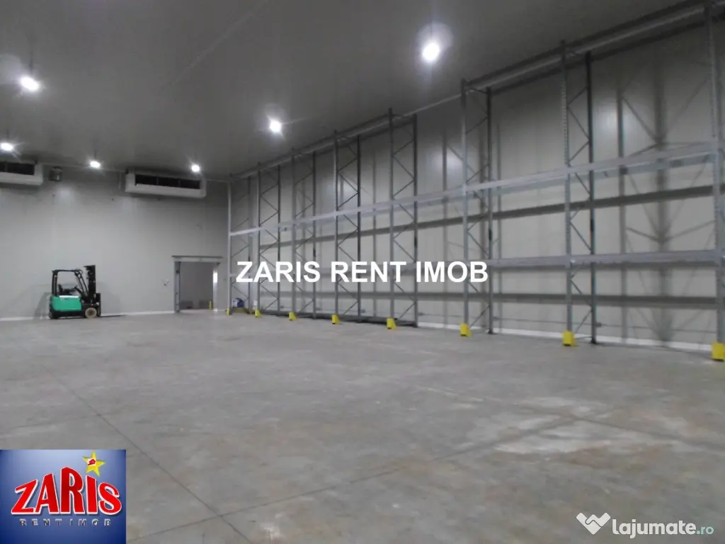 Spatii frigorifice pentru depozitare, procesare in Ploiesti, periferie