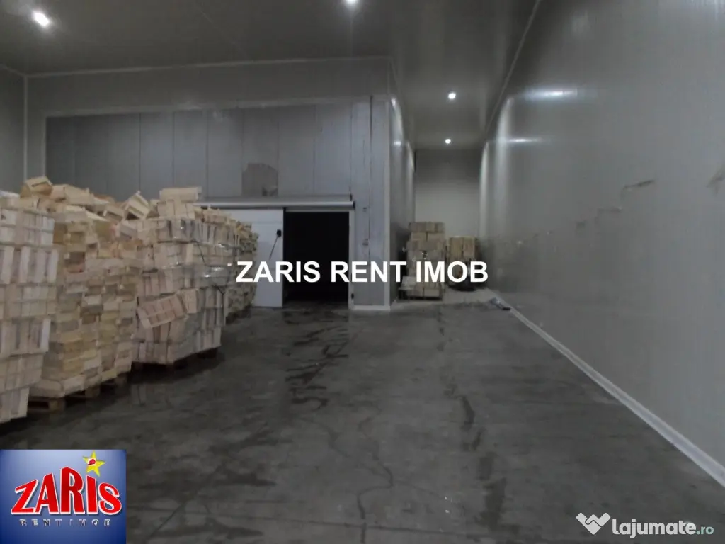 Spatii frigorifice pentru depozitare, procesare in Ploiesti, periferie