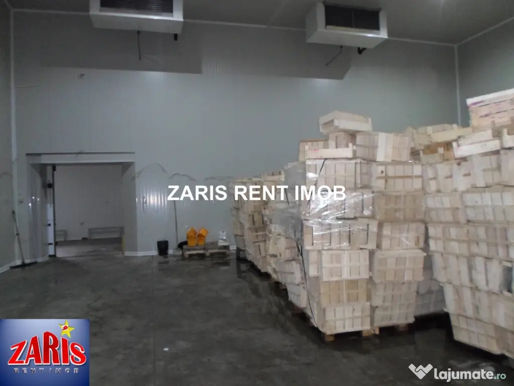 Spatii frigorifice pentru depozitare, procesare in Ploiesti, periferie