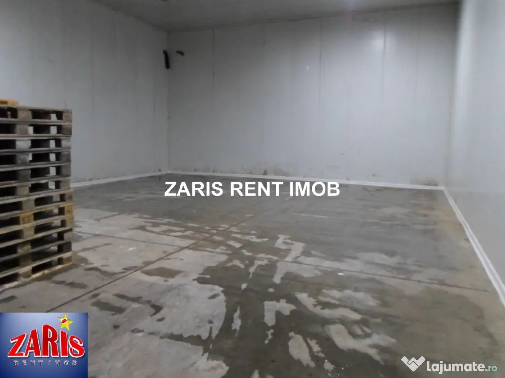 Spatii frigorifice pentru depozitare, procesare in Ploiesti, periferie