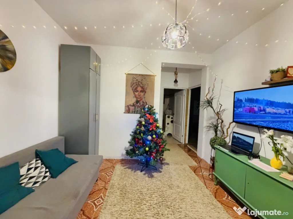 Apartament 3 camere in vila Giulesti zona linistita și curt