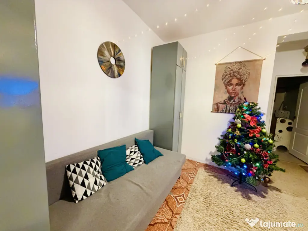 Apartament 3 camere in vila Giulesti zona linistita și curt