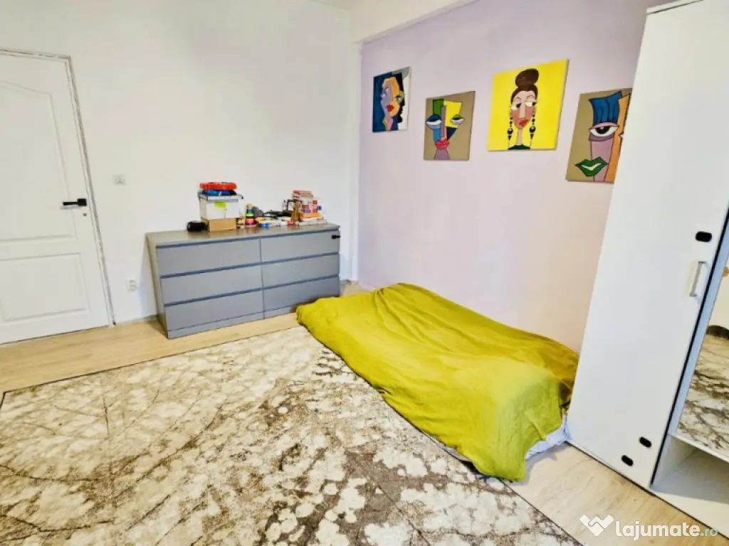 Apartament 3 camere in vila Giulesti zona linistita și curt