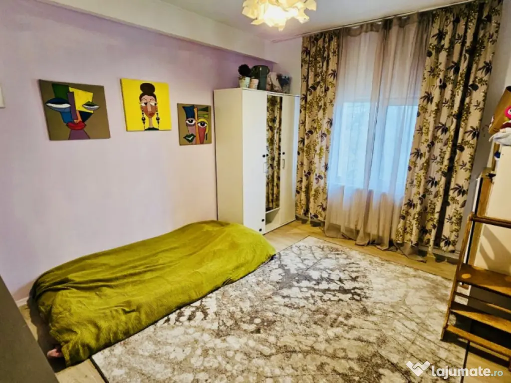 Apartament 3 camere in vila Giulesti zona linistita și curt