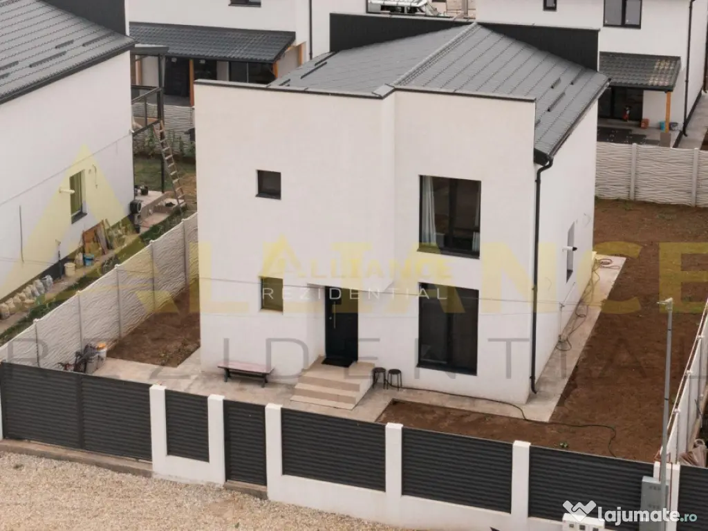 Casa Individuala - 5 camere 3 bai - Teren 300 MP 