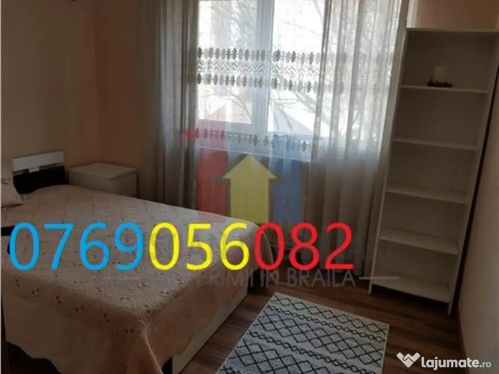 Mobilat - Utilat, AP 1 camera transformat in 2 camere, Progr