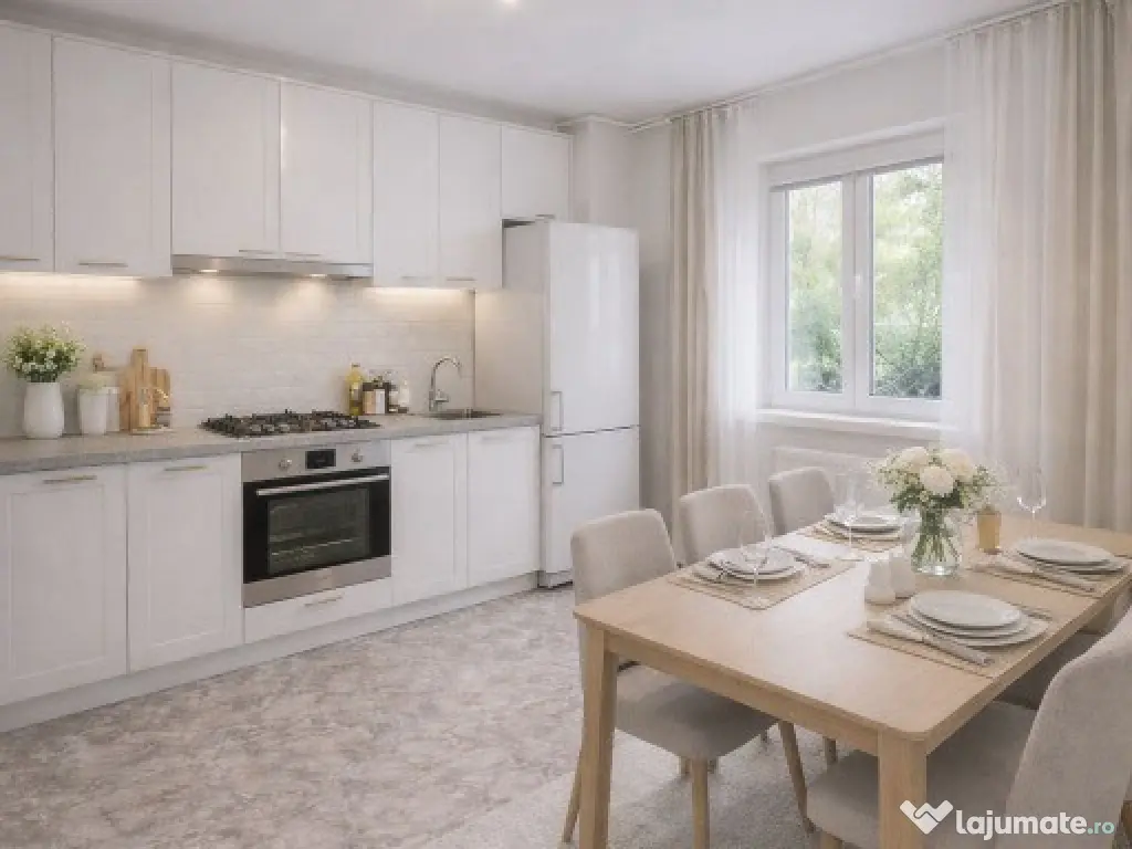 COMISION 0% Apartament 2 camere 50mp+6mp balcon-zona Astra 