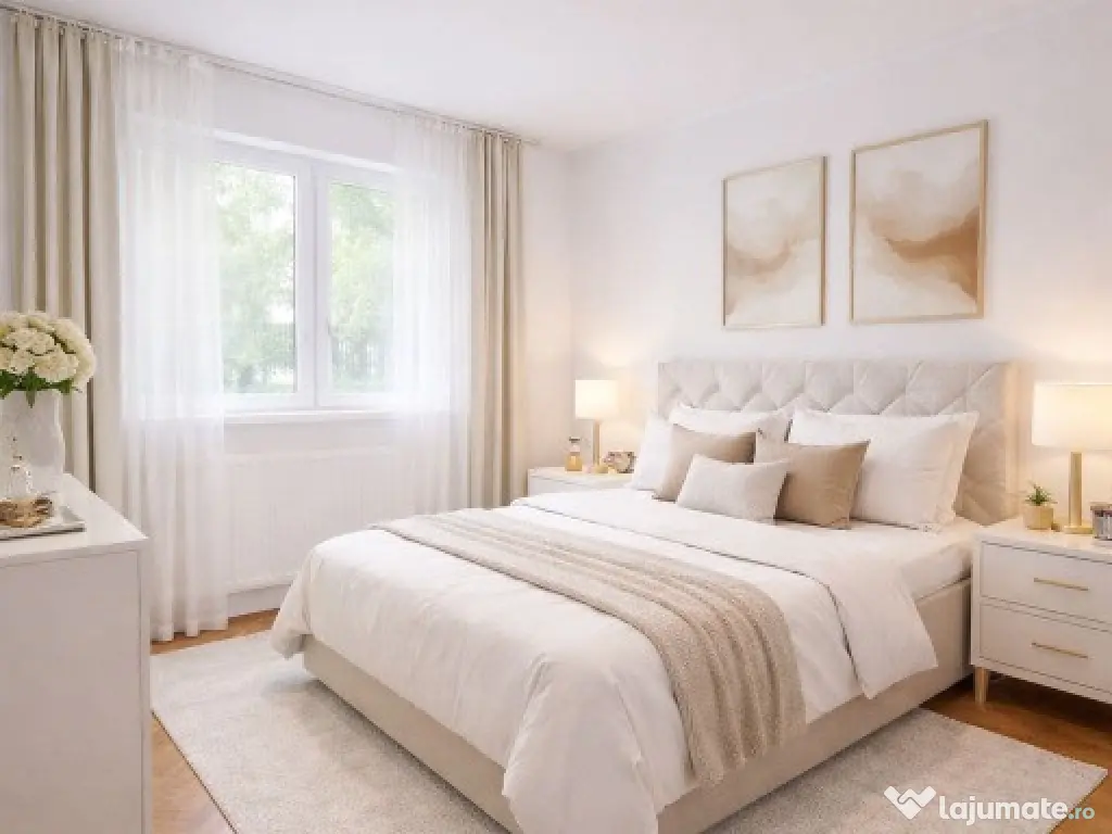 COMISION 0% Apartament 2 camere 50mp+6mp balcon-zona Astra 