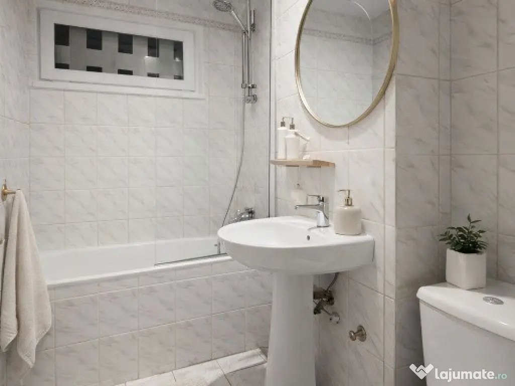 COMISION 0% Apartament 2 camere 50mp+6mp balcon-zona Astra 