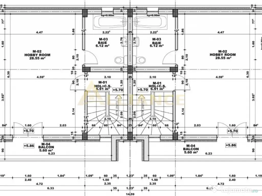 Sector 4 Vila tip Duplex P 1 M gata de mutare 