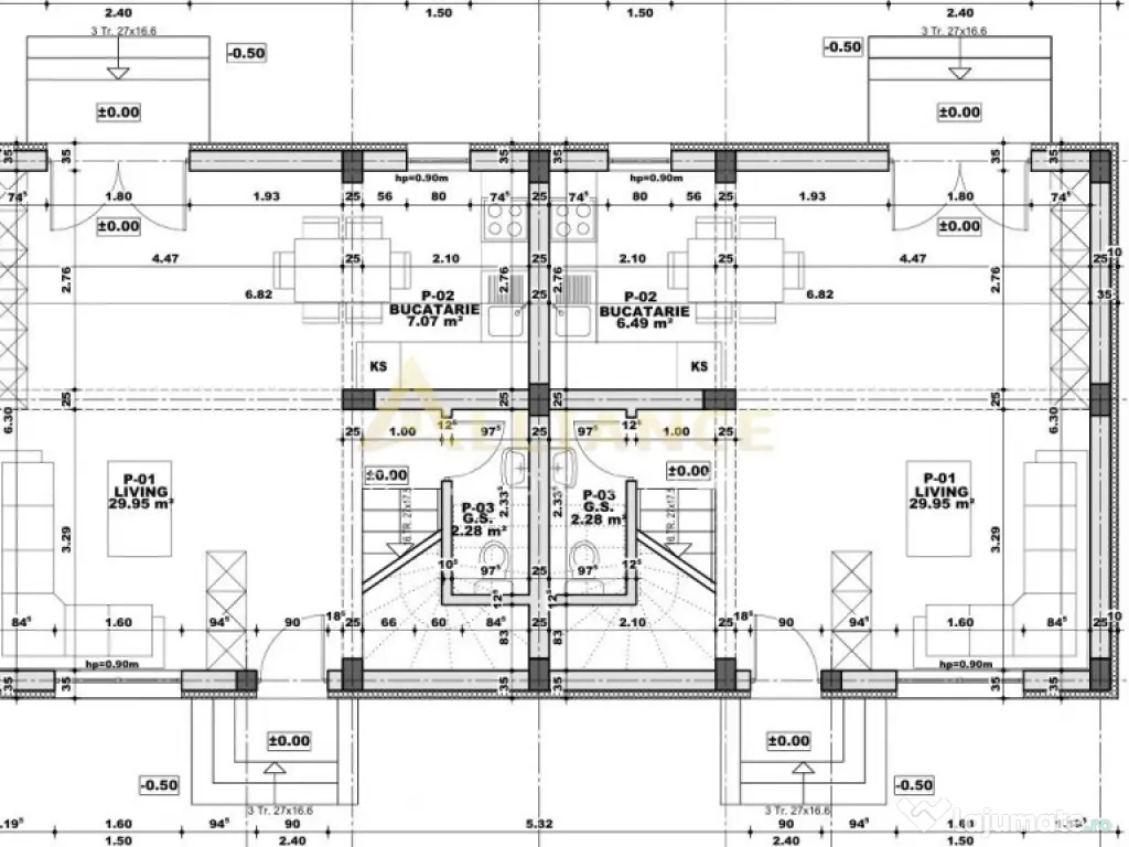Sector 4 Vila tip Duplex P 1 M gata de mutare 