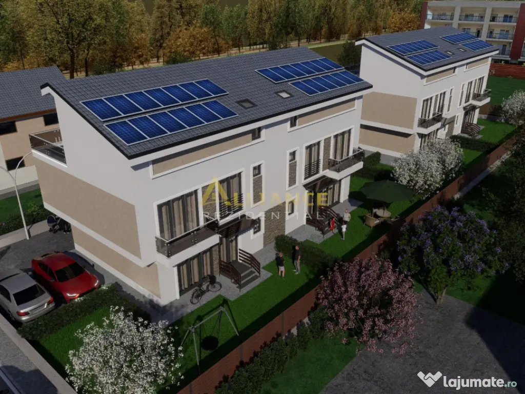 Vila 5 camere si 4 bai - Popesti Leordeni 