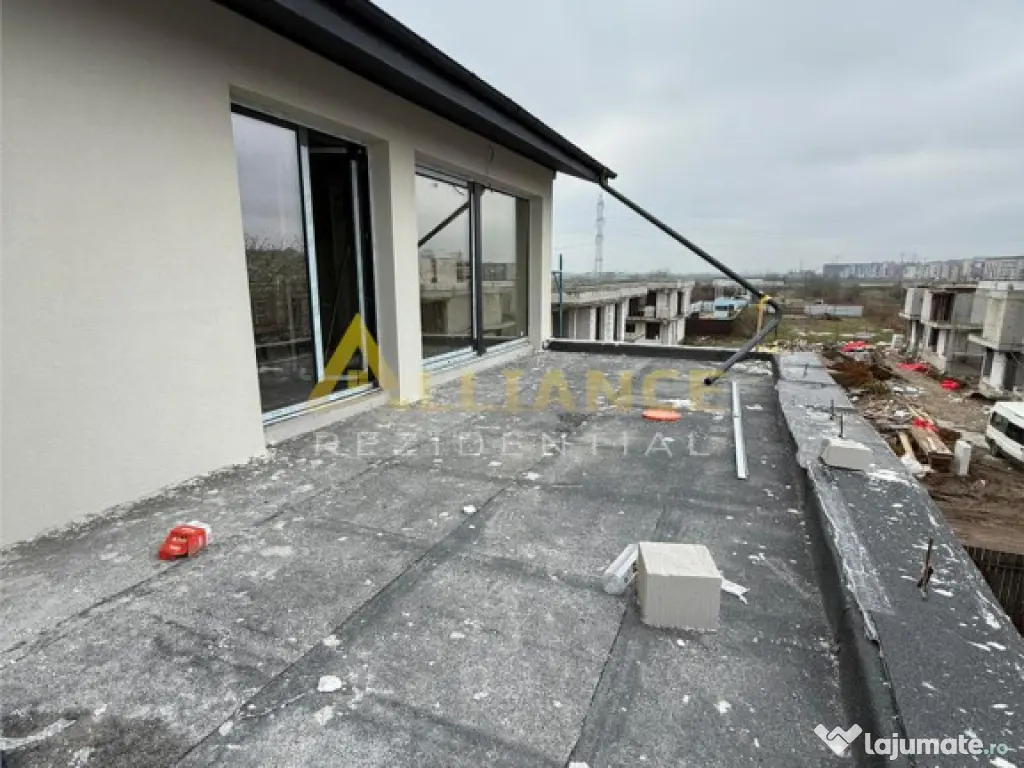 Vila 5 camere si 4 bai - Popesti Leordeni 