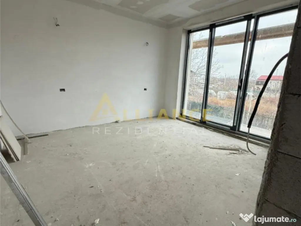 Vila 5 camere si 4 bai - Popesti Leordeni 