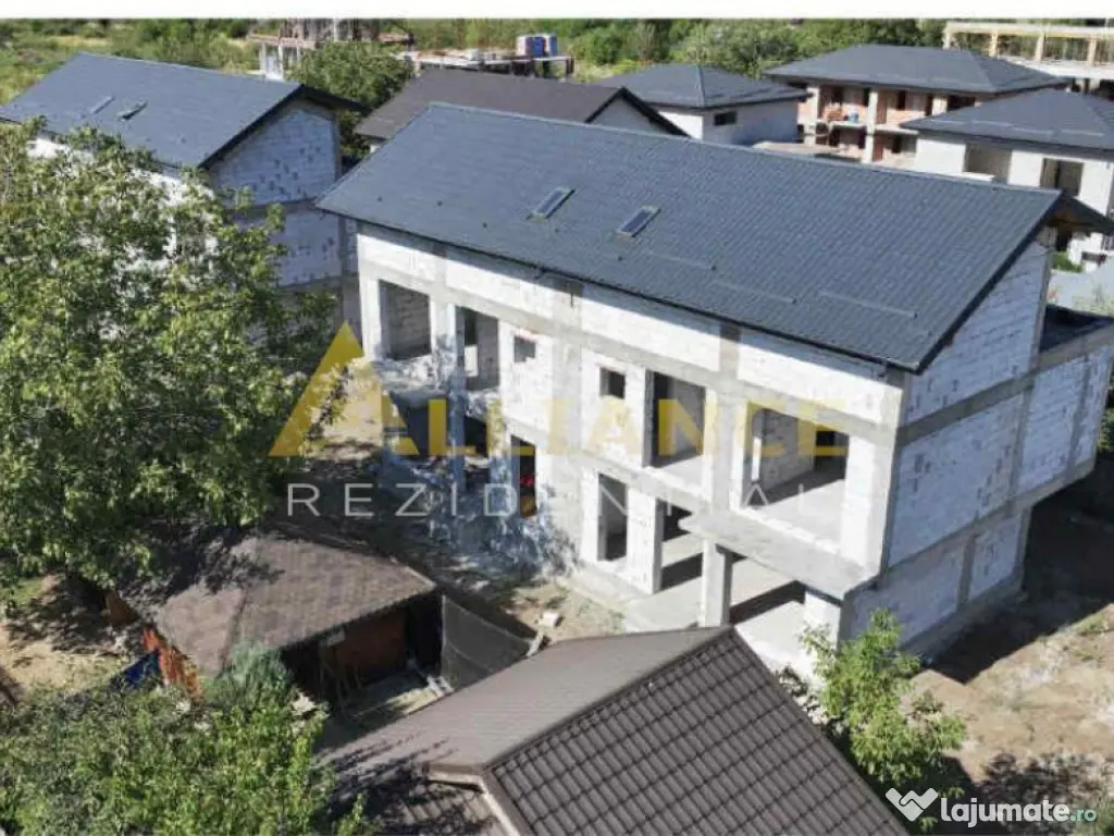 Vila 5 camere si 4 bai - Popesti Leordeni 