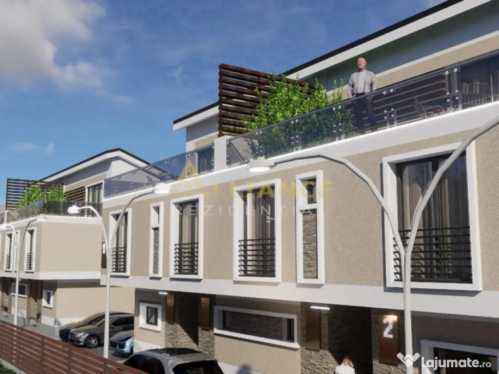 Vila 5 camere si 4 bai - Popesti Leordeni 