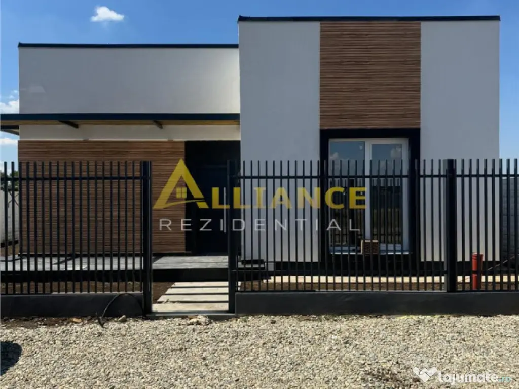 CASA STIL MEDITERANEAN || 5 minute fata de M Tudor Arghezi-T